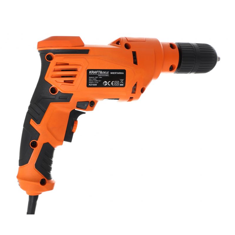 Wiertarka elektryczna 1200W 0-2880min 13mm KD1699