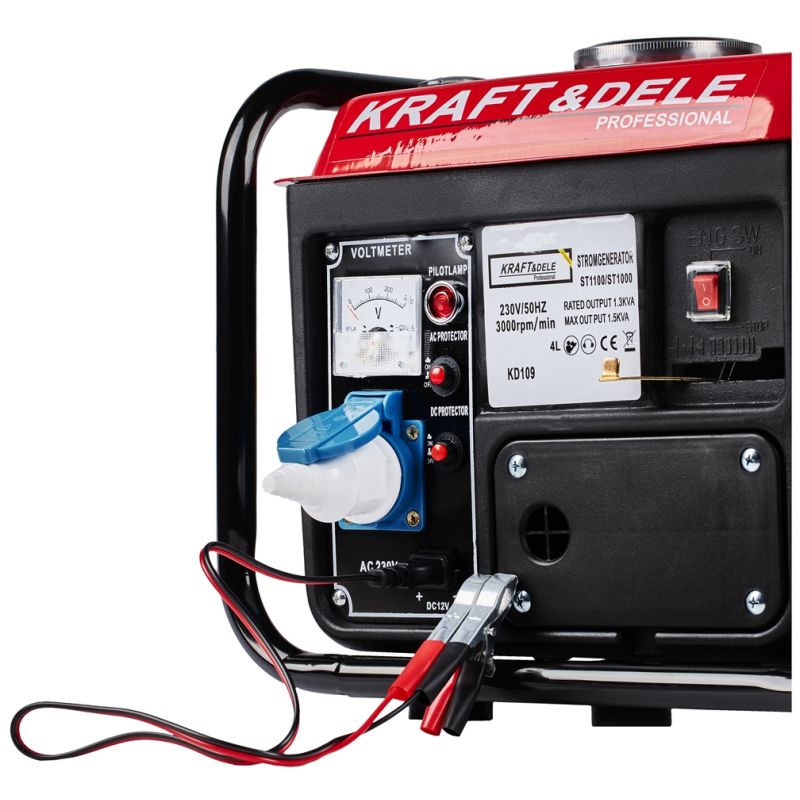 1200W 12/230V elektrocentrála KD109