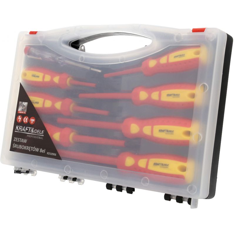 Zestaw śrubokrętów 8el. KD10906