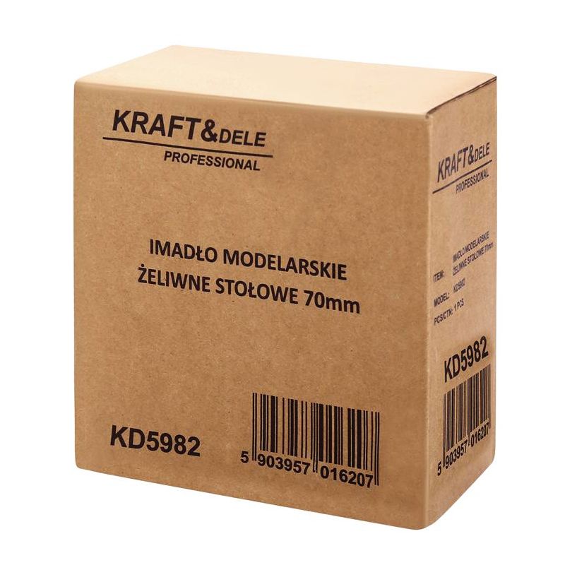Imadło żeliwne modelarskie 70MM KD5982