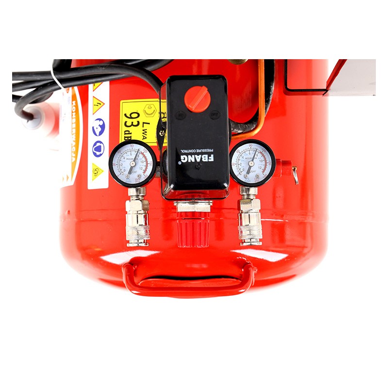 Kompresor Olejowy 200L 2 Tłoki 400V KD407