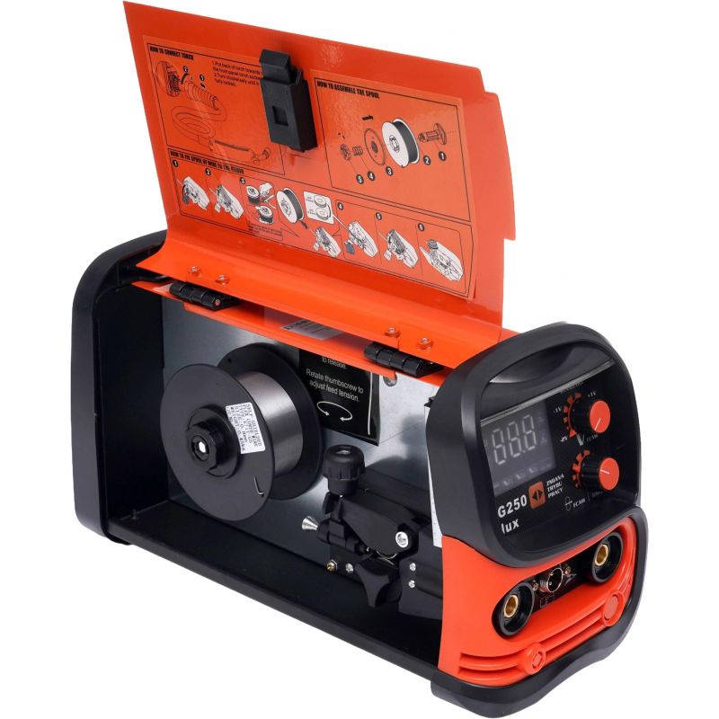 Spawarka 250A - MIG / MMA / LIFT TIG 3w1 KD1875