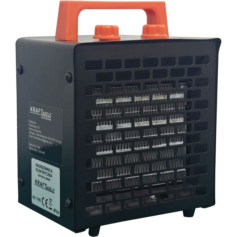 Elektrický ohrievač 2500 W, model KD11990