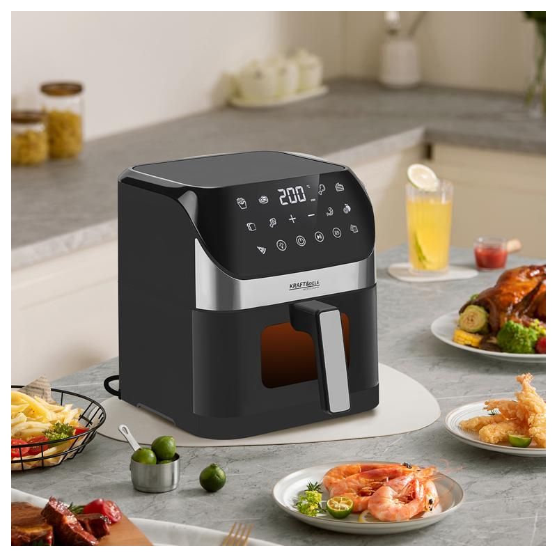 Bezolejová fritéza Airfryer 6 l, model KD4108