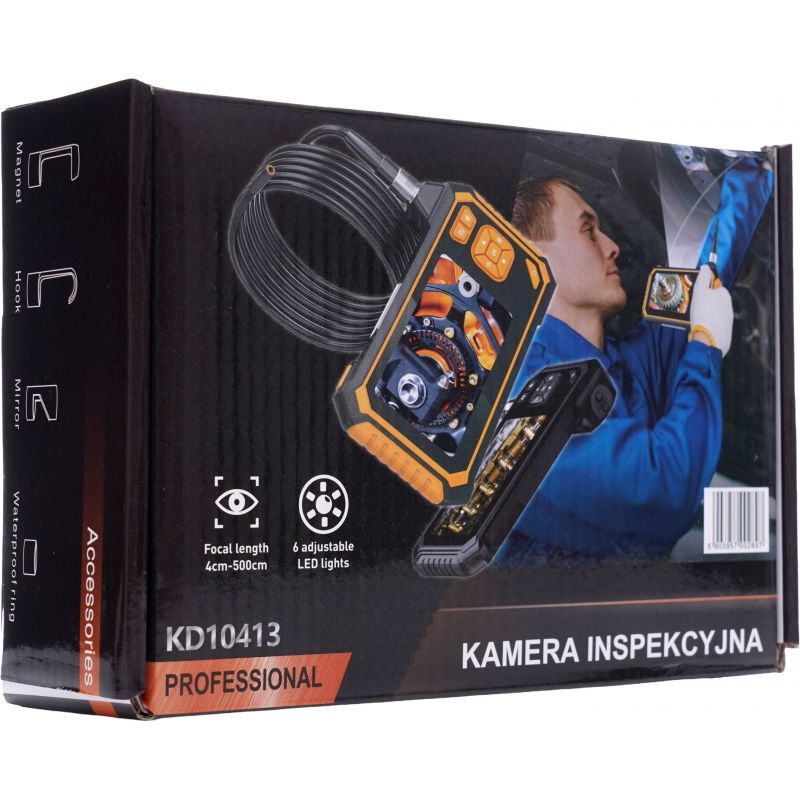 Kamera endoskopowa inspekcyjna 3w1 KD10412