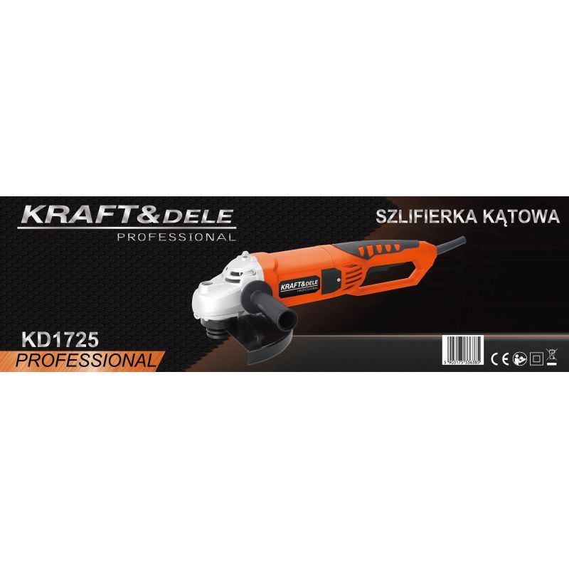 Szlifierka kątowa 2900W 230mm KD1725