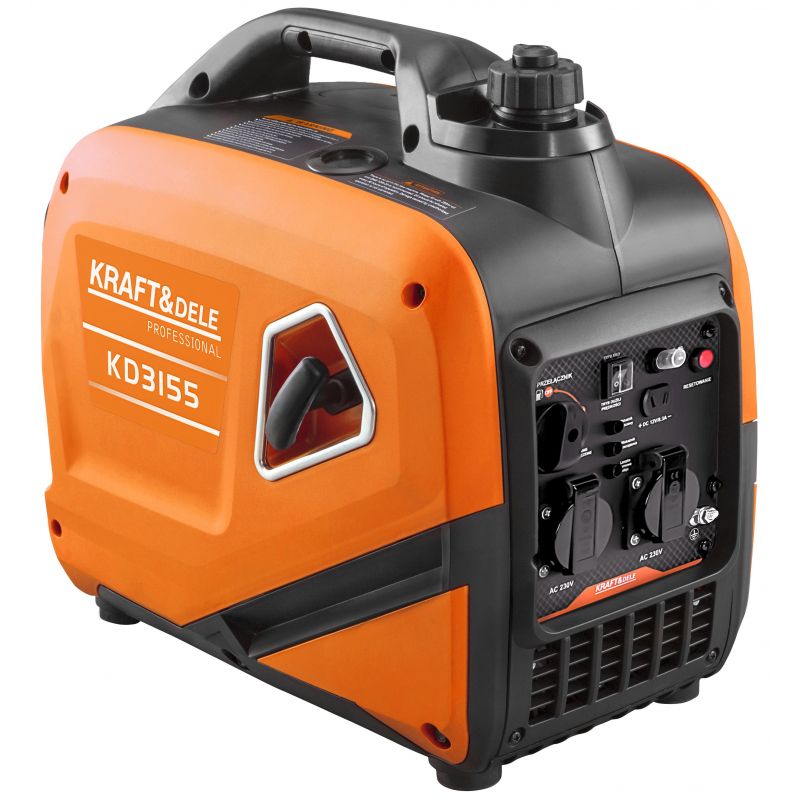 Inverterový generátor 2,6 kw KD3155