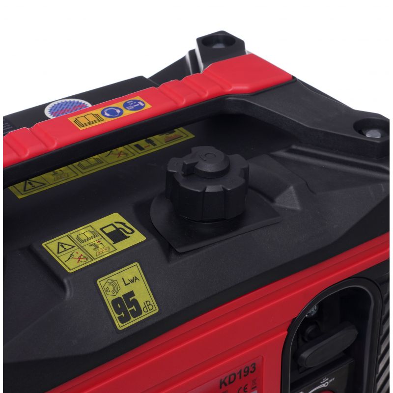 Invertorový generátor 2500W KD193