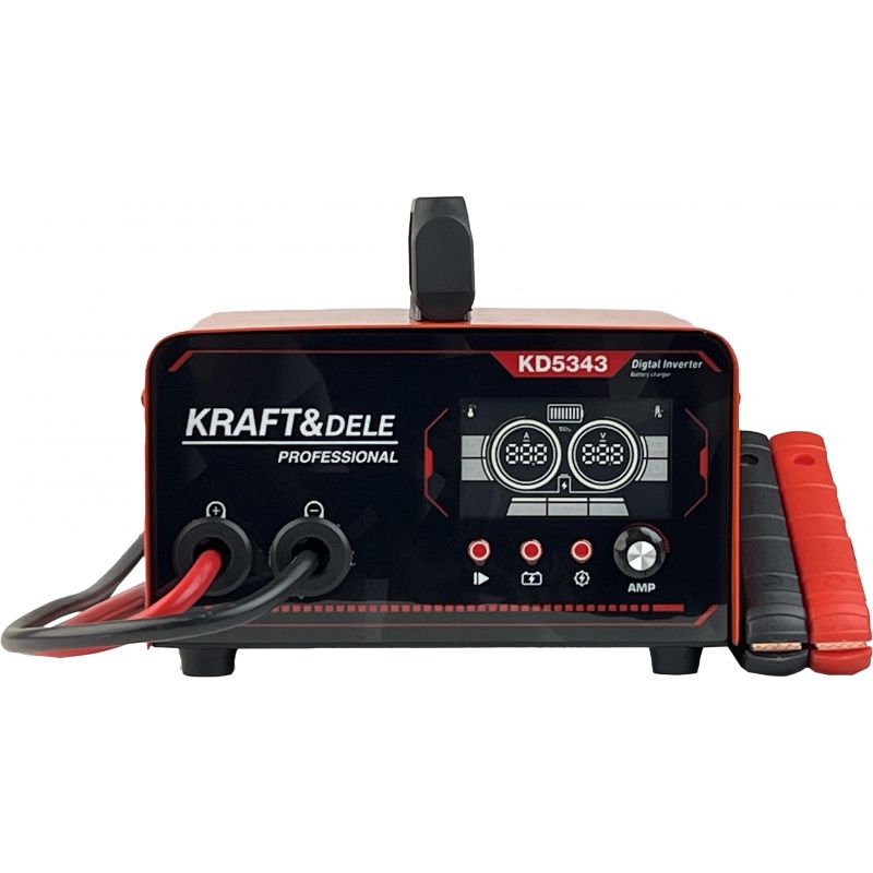 Prostownik z rozruchem 12/24V 50-400Ah 30A rozruch 200A KD5343