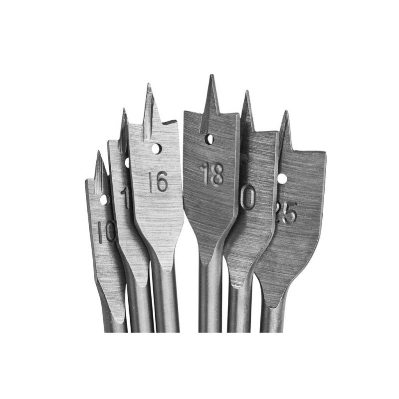 Wiertła łopatkowe 6szt. KD10548