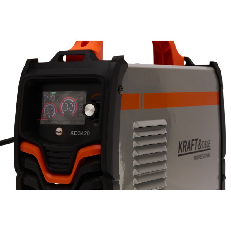 Spawarka inwertorowa 340A lift tig/mma/pulse mma KD3420