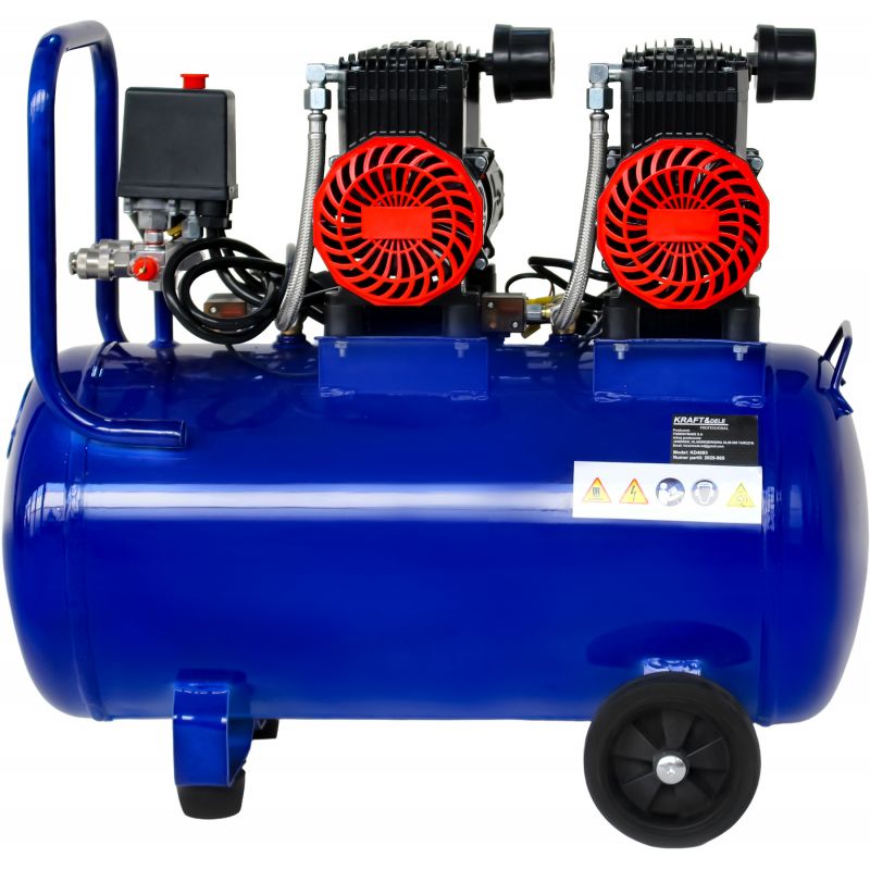 Kompresor Bezolejowy 50L 230V 3000W KD4093