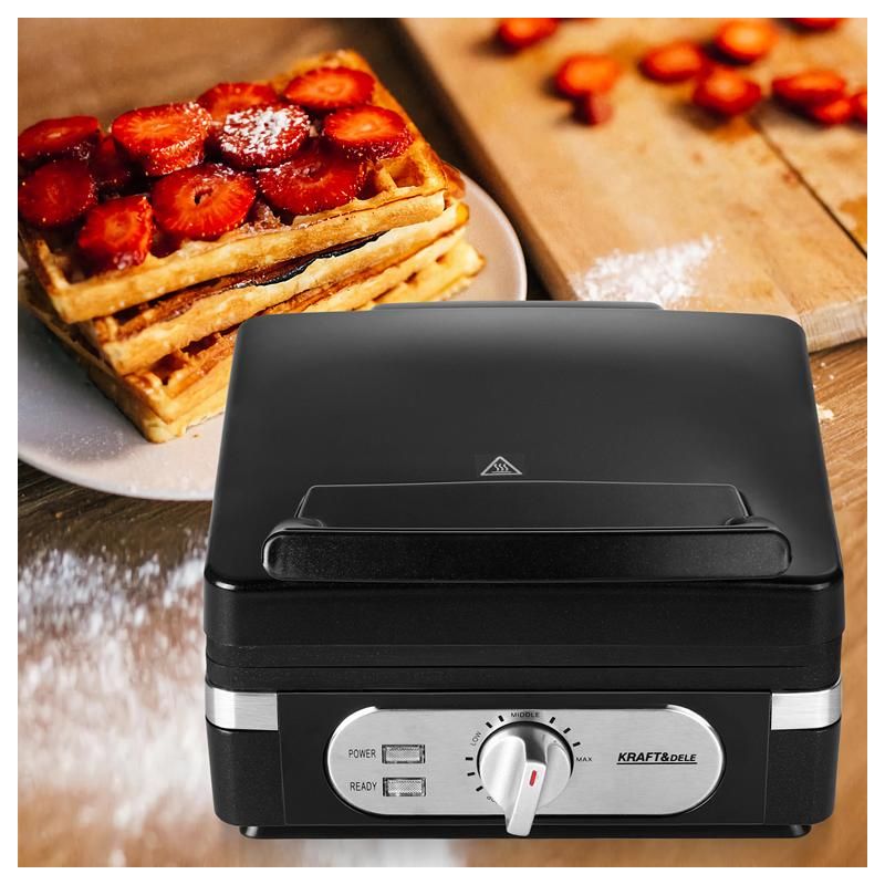 Žehlička na vafle, 2000 W, model KD4100