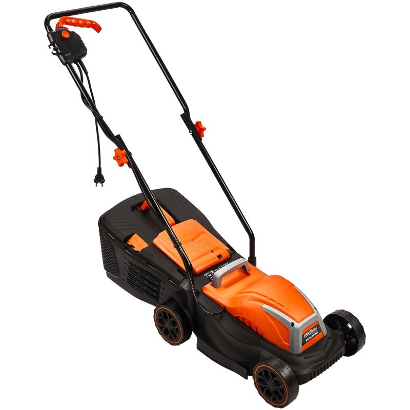 Elektrická kosačka 2400 W, výška kosenia 20/40/60 mm, objem zberného koša 25 l, model KD5360