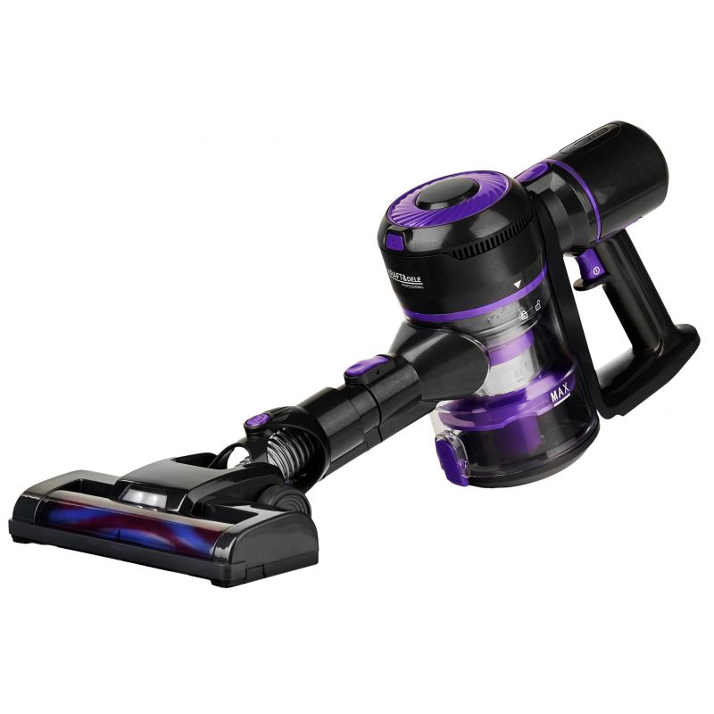 Bezprzewodowy odkurzacz pionowy 0,8L KD471