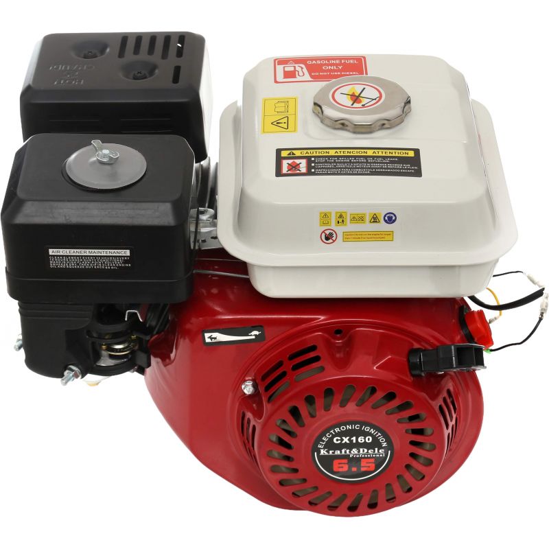 Silnik spalinowy 7HP wałek 20MM KD1825