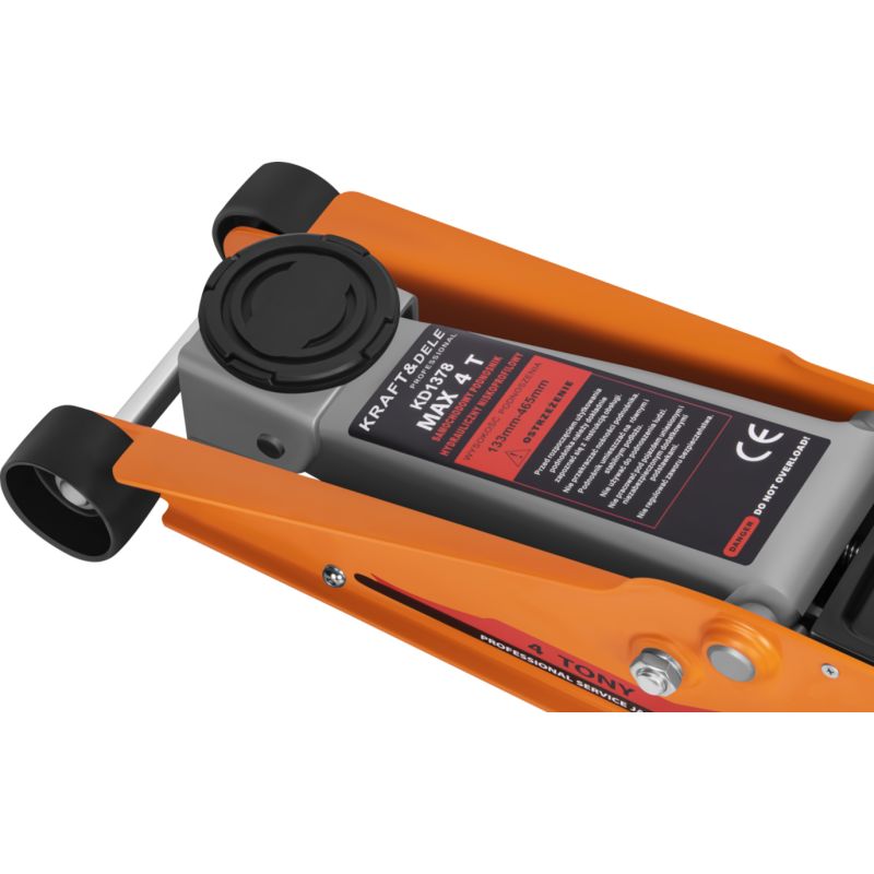 Podnośnik niskoprofilowy 4T KD1378