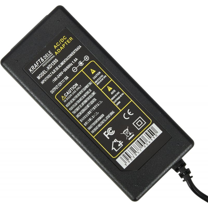 Adapter AC / DC 230-12V KD1255