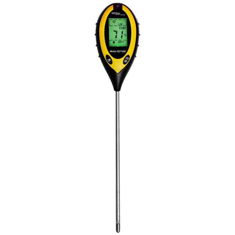 Miernik gleby 4w1 KD11408