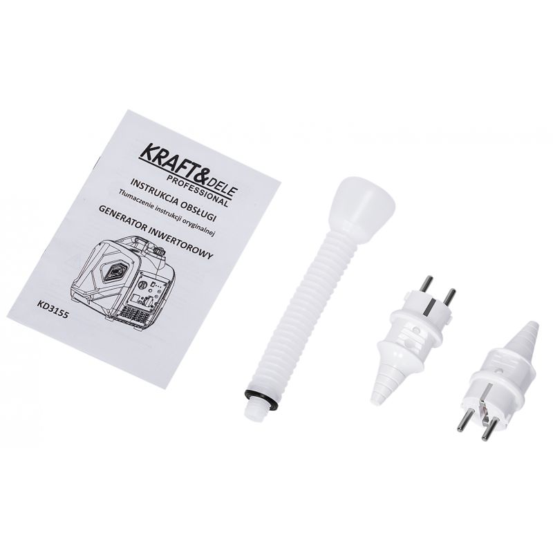 Inverterový generátor 2,6 kw KD3155