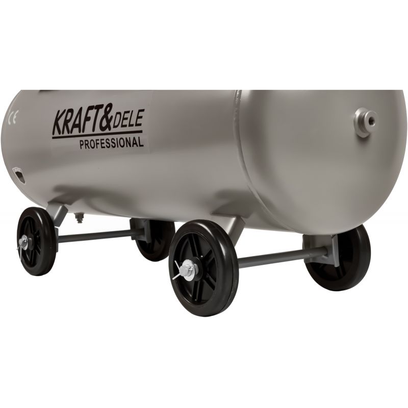 Kompresor bezolejowy 100L 3 x 1500W KD1397