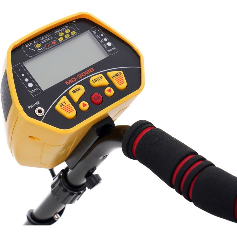 Wykrywacz metali detektor 8" KD10409
