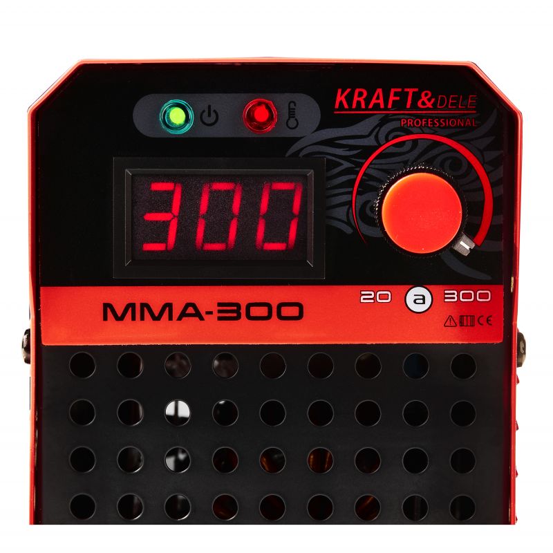 Spawarka inwertorowa MMA 300A KD1864