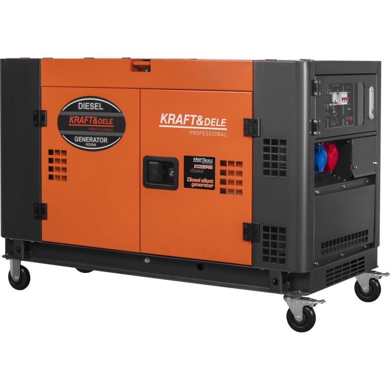 Agregat prądotwórczy 20kW 230/400V KD3246