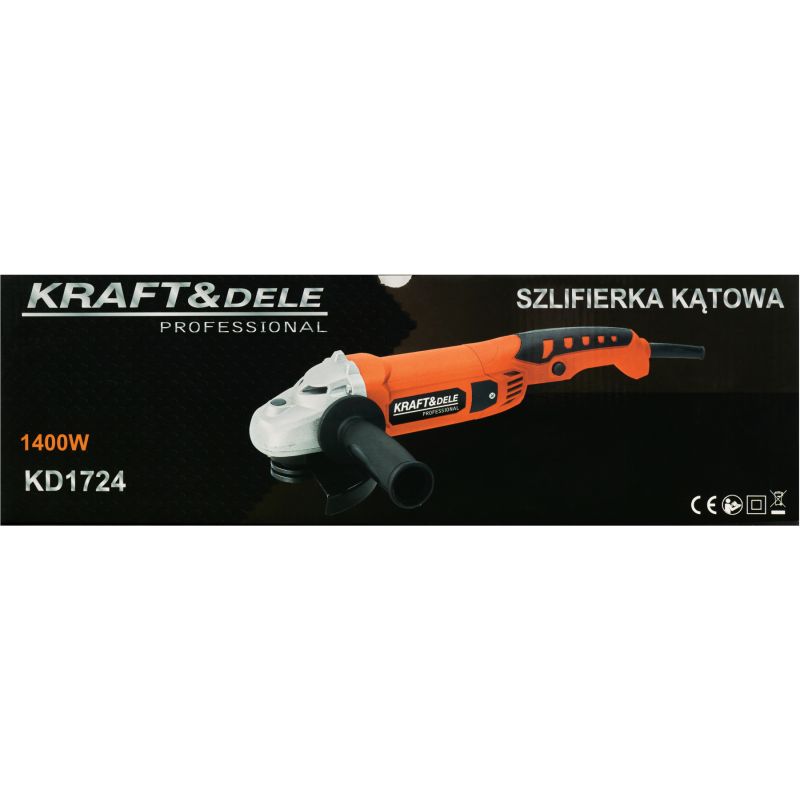 Szlifierka kątowa 1400W KD1724