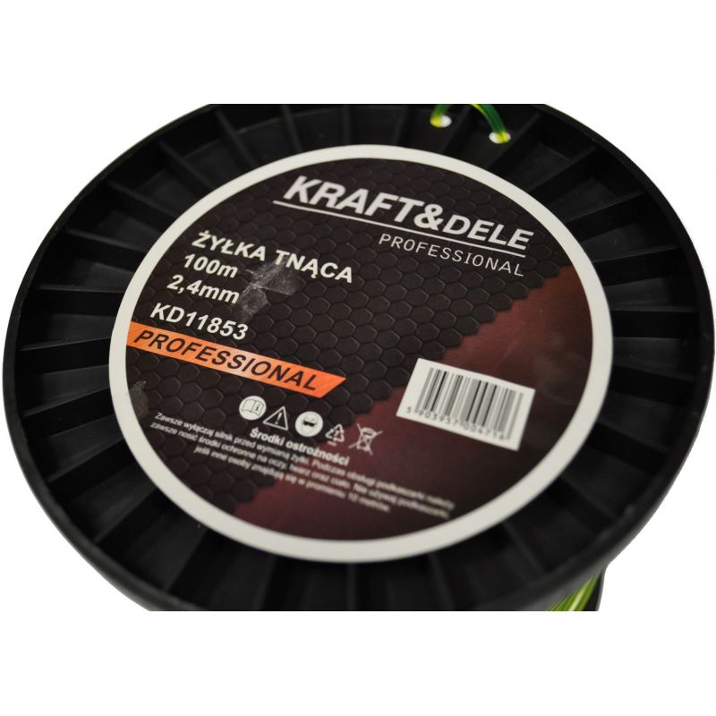 Żyłka tnąca 100m 2,4mm² KD11853