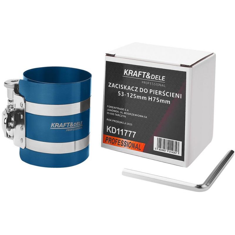 Zaciskarka do pierścieni 53-125MM 75MM KD11777