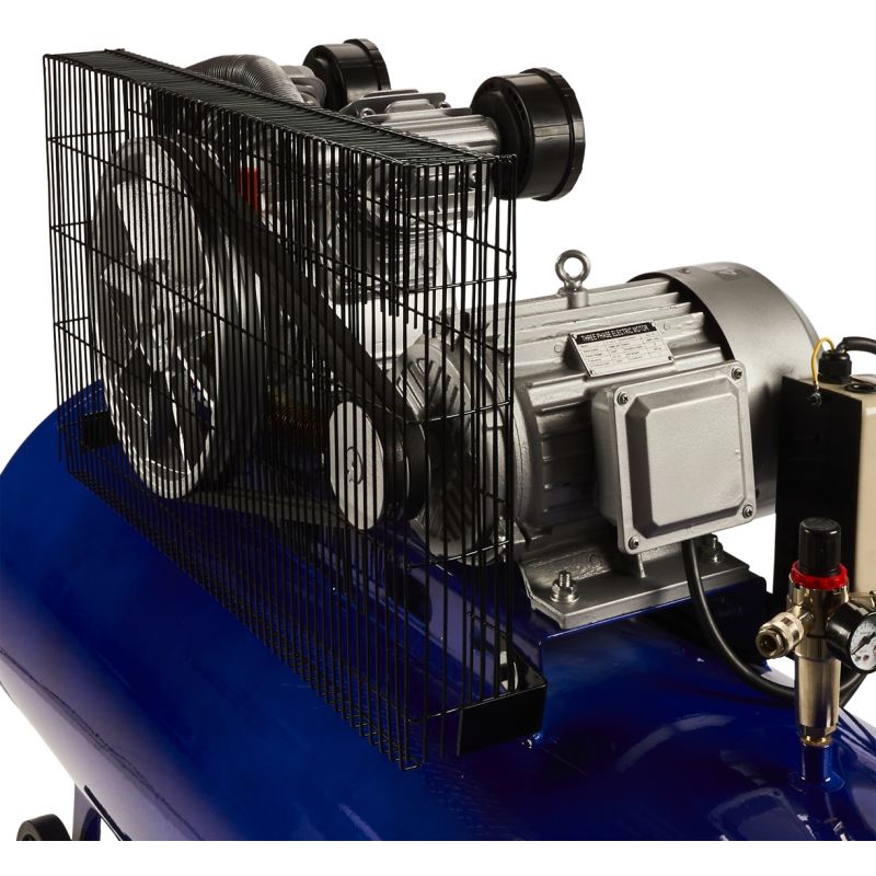 Olejový kompresor 300L, 2 valce, KD4061