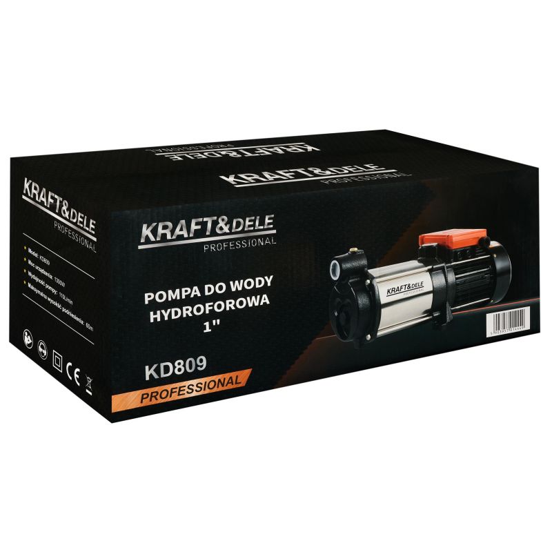 Pompa do wody hydroforowa 1" 1300W 110L/min KD809