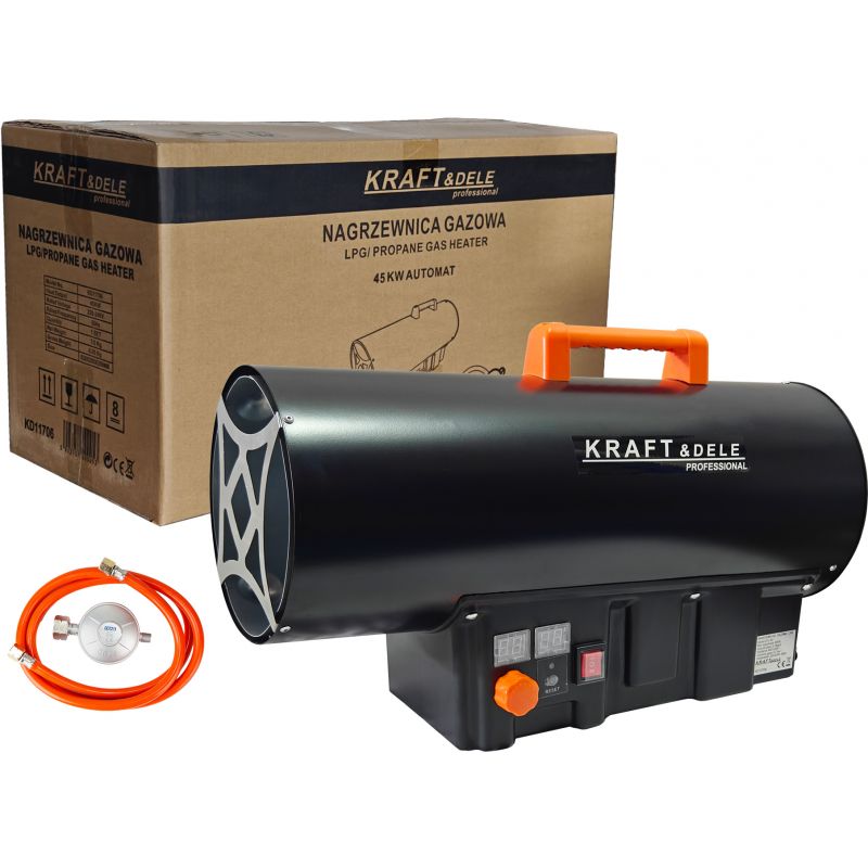 Nagrzewnica gazowa 45kW Termostat KD11706