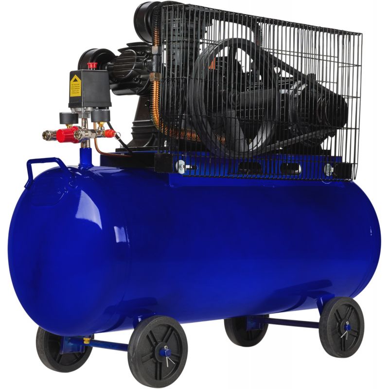 Kompresor olejowy 100L 4100W 650L/min KD4056
