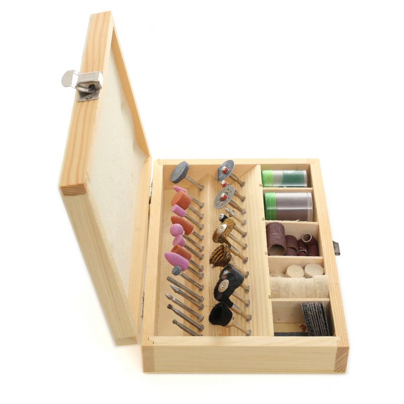 Akcesoria do mini szlifierki KD10265 100elem