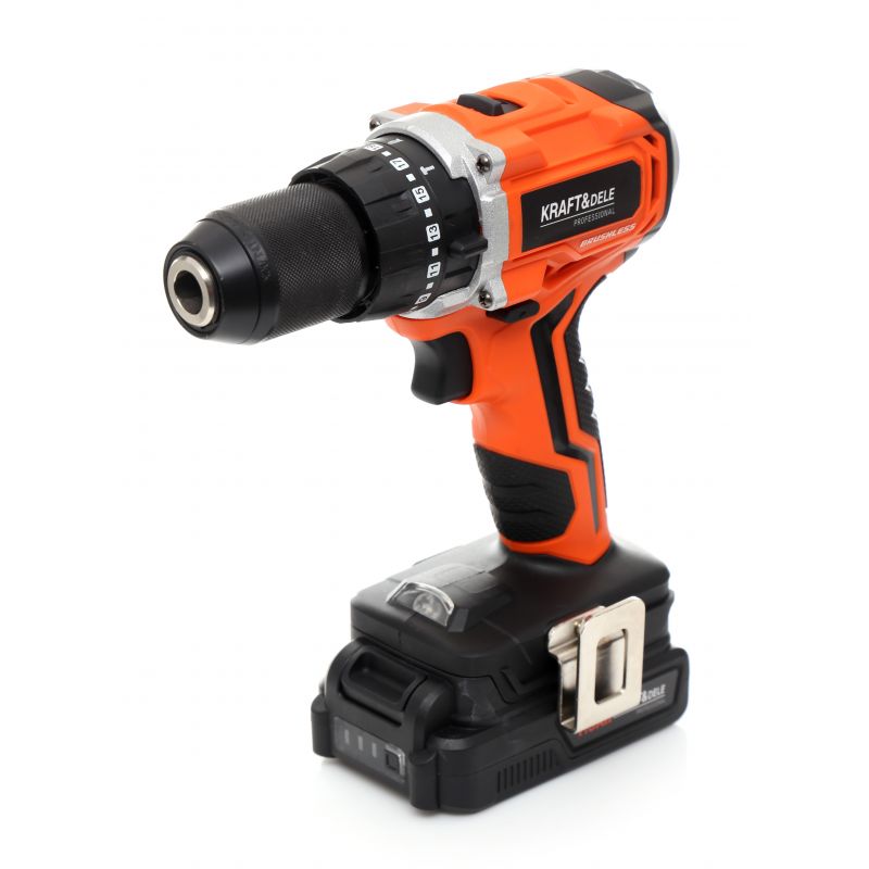 Wkrętarka udarowa bezszczotkowa 20V w walizce KD1728