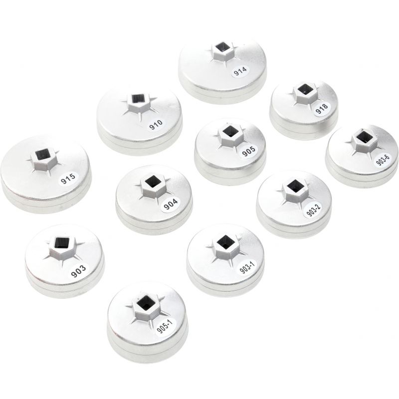 Zestaw nasadek do filtrów oleju 23 szt. KD10501