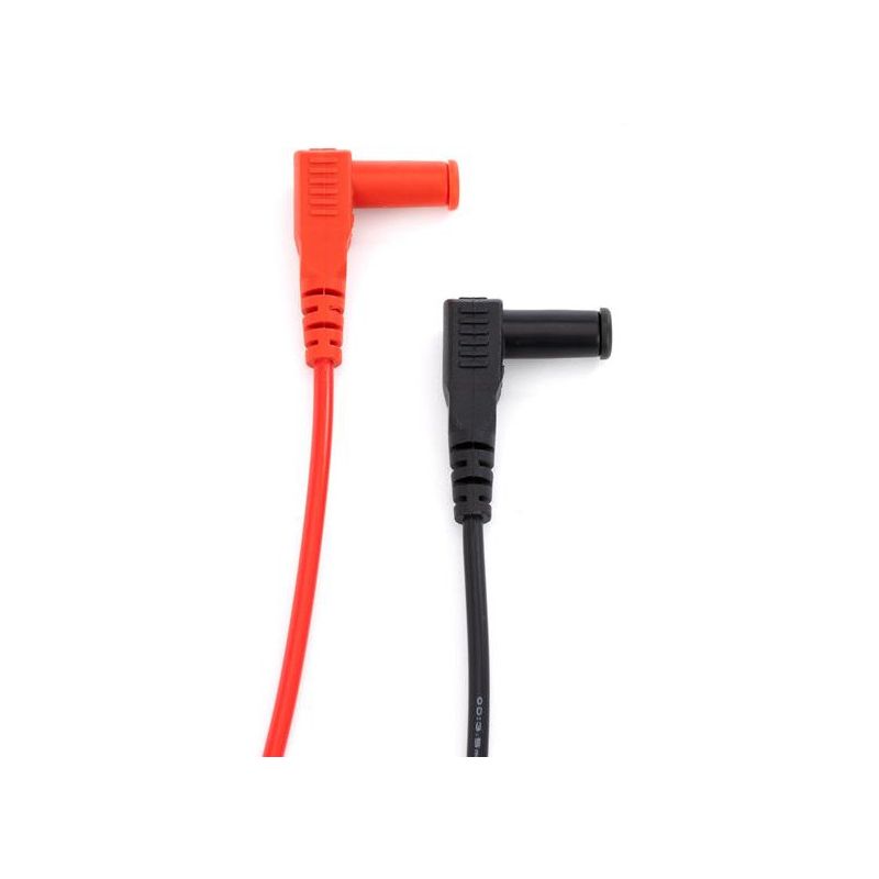 Kable, przewody pomiarowe do multimetra - pozłacane KD11409