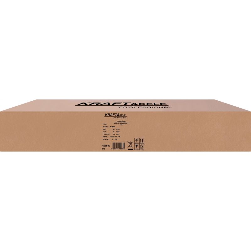 Podnośnik jednokolumnowy 900kg 70-800mm KD5805