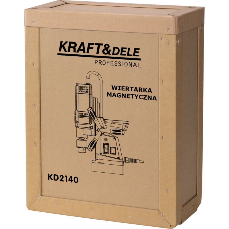Wiertarka magnetyczna 230V 2100W KD2140