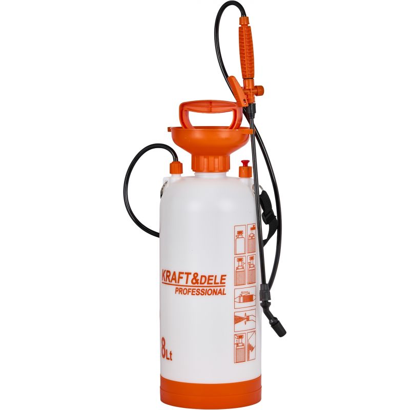 Opryskiwacz ciśnieniowy 8L KD2034