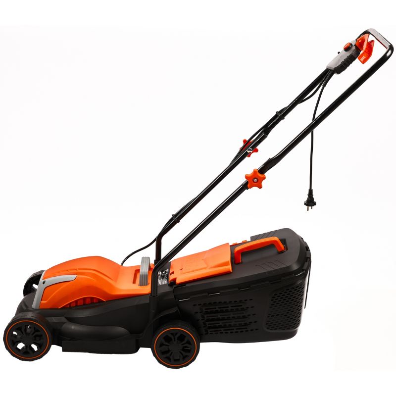 Elektrická kosačka 2400 W, výška kosenia 20/40/60 mm, objem zberného koša 25 l, model KD5360