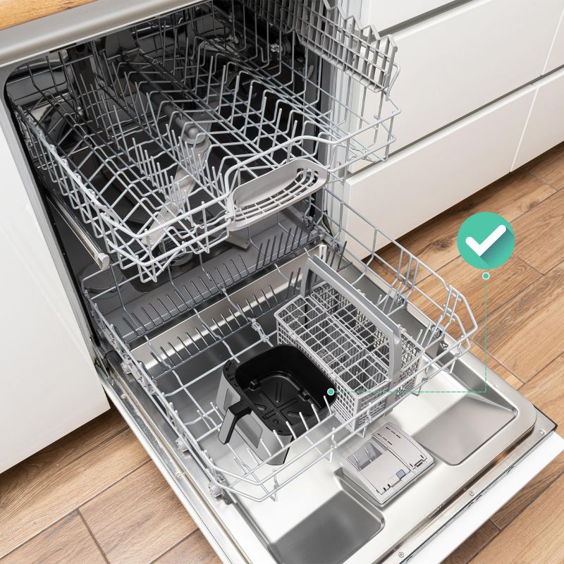 Bezolejová fritéza Airfryer 8 l, model KD4109