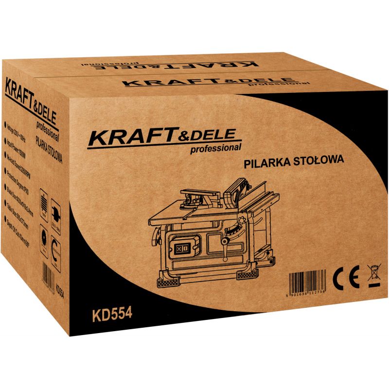 Pilarka stołowa 1500W KD554