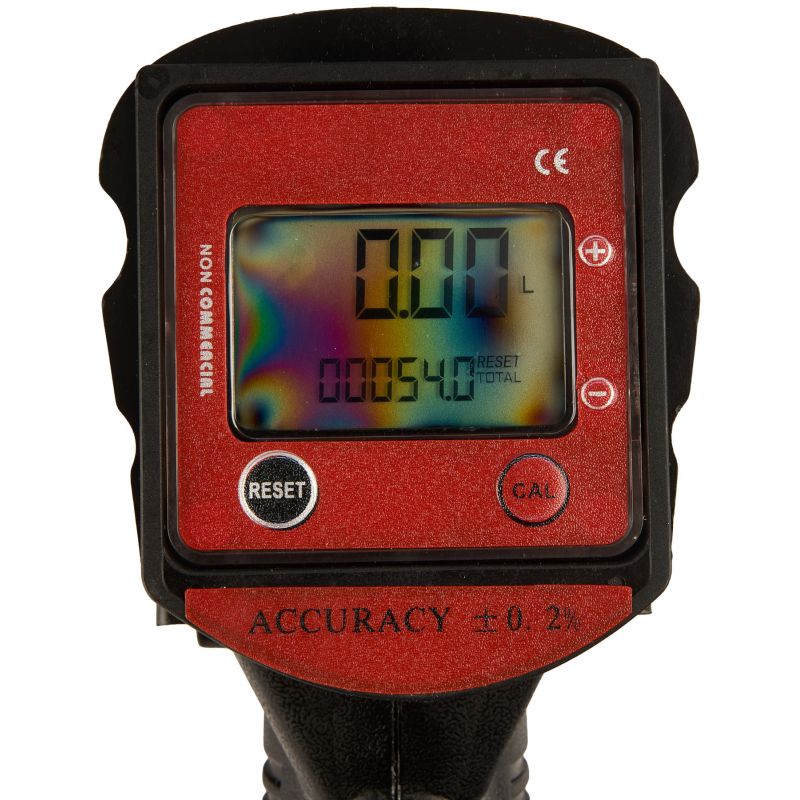 Pistolet/nalewak do paliwa LCD KD10580