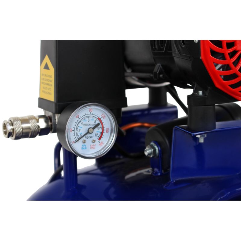 Kompresor bezolejowy niebieski 50L 1500W KD4096