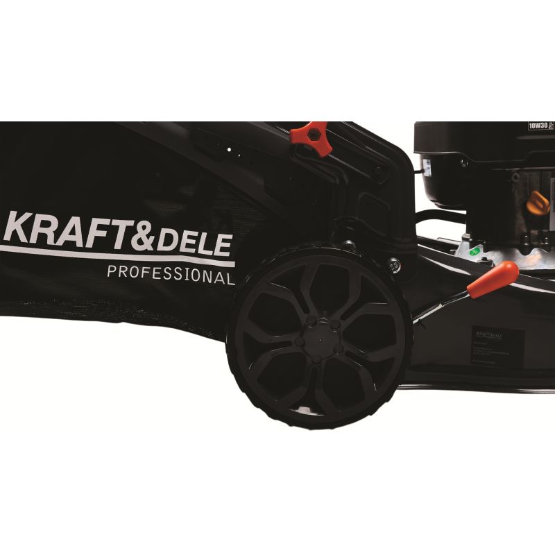 Benzínová kosačka s výkonom 8 koní, samopohybová, model KD5084