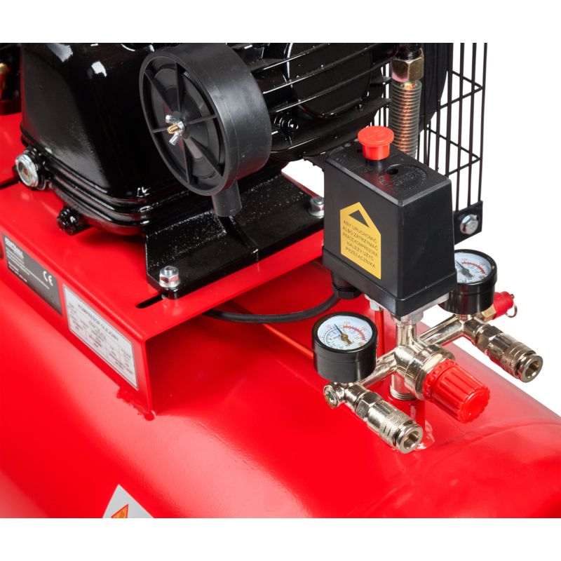 Kompresor Olejowy 200L 3 Tłoki 400V KD408