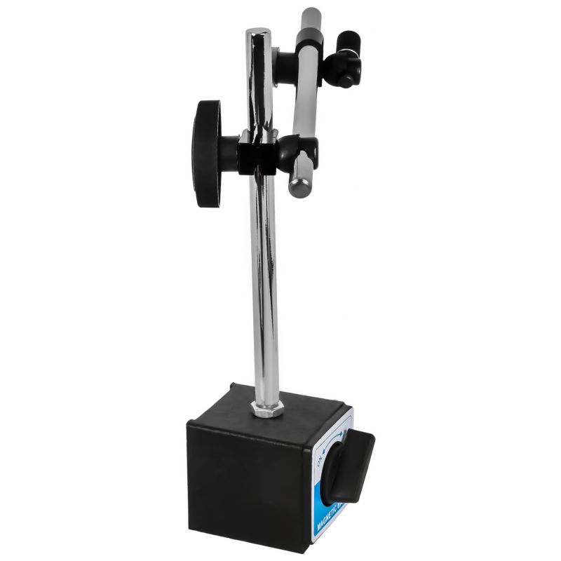 Czujnik zegarowy + statyw magnetyczny 0-10mm + końcówki KD11291